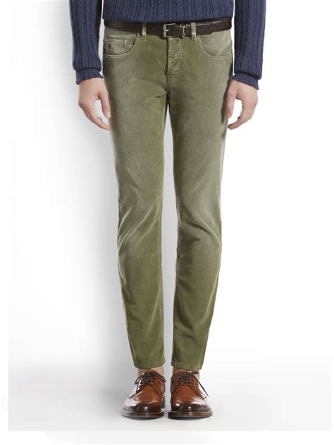 gucci corduroy pants|gucci pants for men.